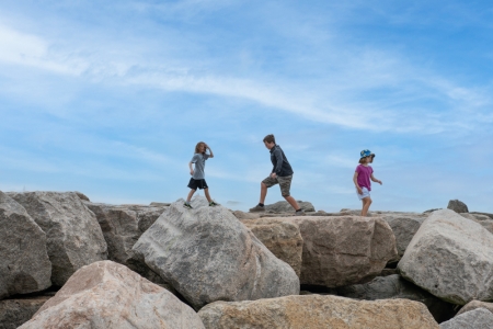 Stark Family in Rhode Island